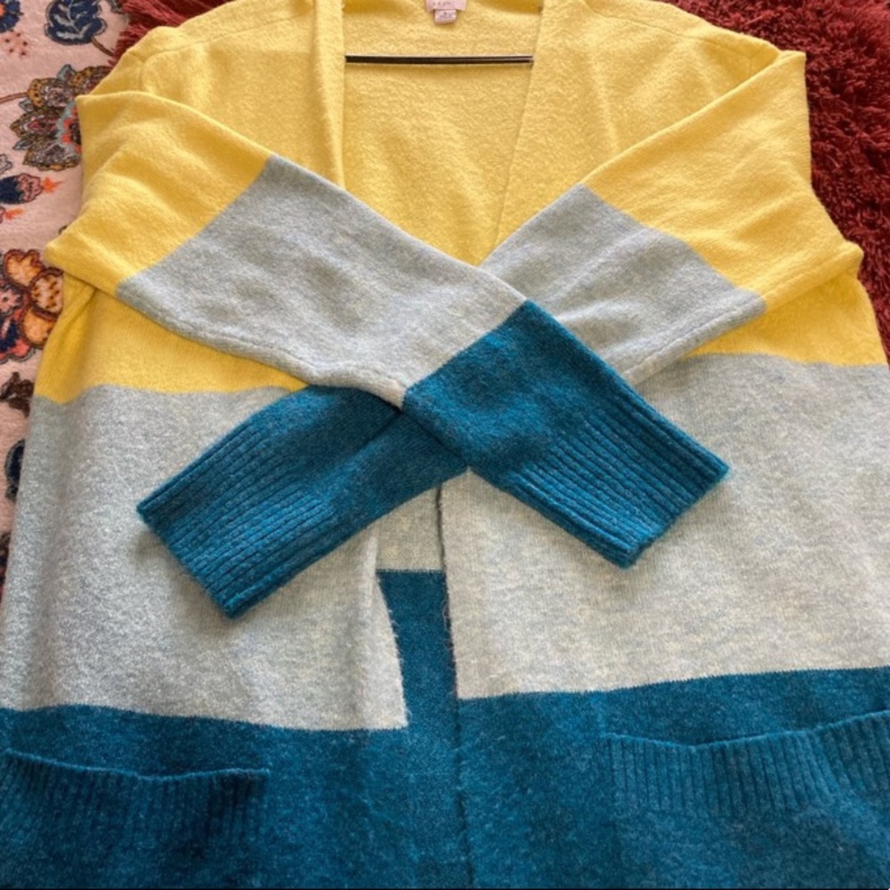 Multicolored Cardigan